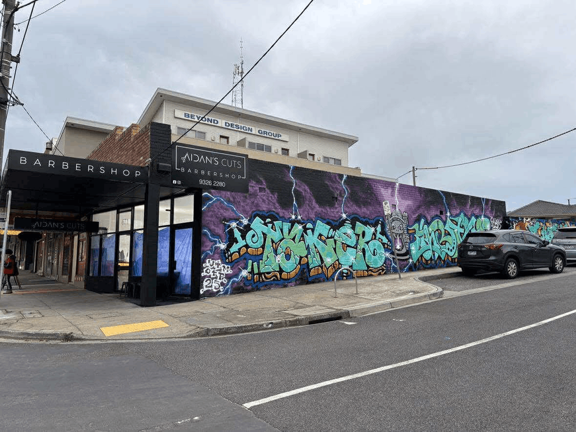 Outside Mural