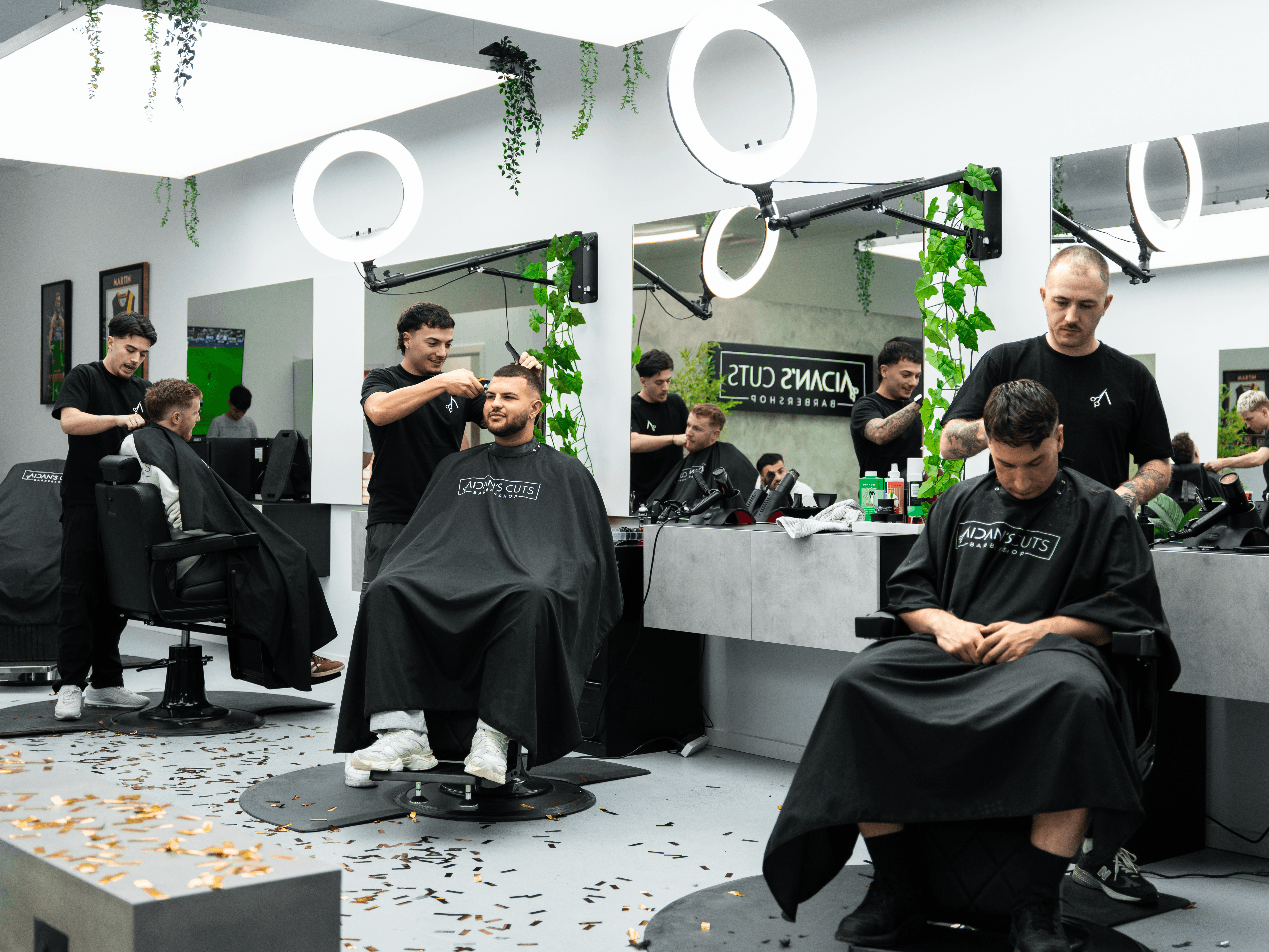 multi cuts in progress